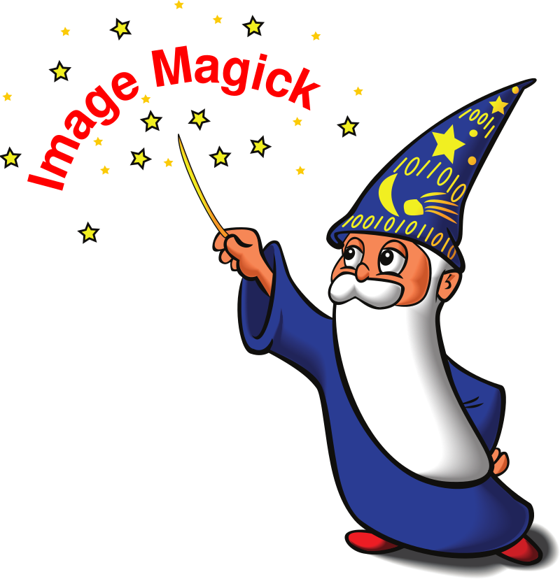 (ImageMagick的吉祥物Wizard)