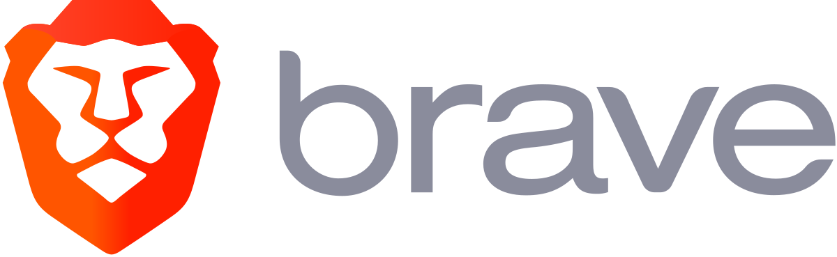 (Brave瀏覽器的Logo)