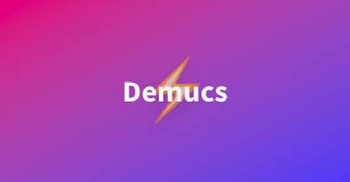 一鍵分離人聲和伴奏 Demucs 封面圖